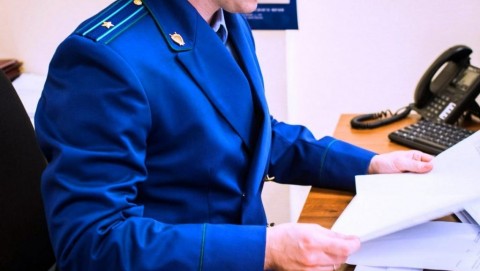 По постановлению прокурора Шатковского района подрядная организация привлечена к административной ответственности