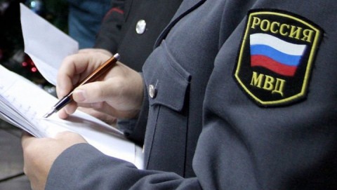 Шатковские полицейские раскрыли грабеж